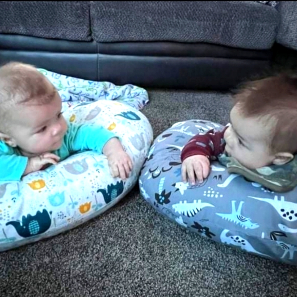 Elf on a shelf? No babies on a boppy!